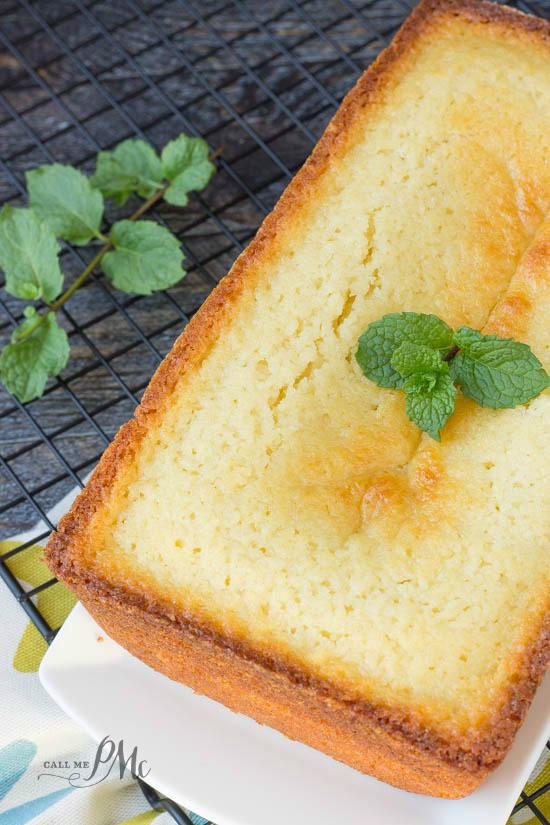 Riccotta Pound Cake
 Classic Ricotta Pound Cake Call Me PMc