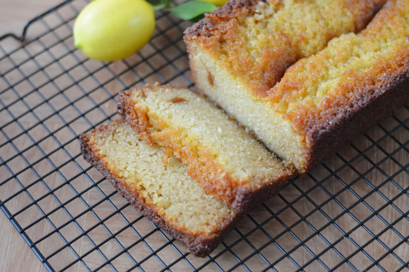 Riccotta Pound Cake
 The Art of fort Baking Lemon Ricotta Pound Cake