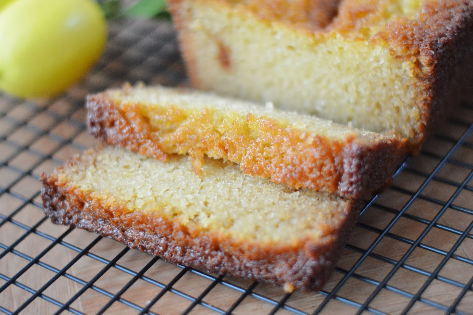 Riccotta Pound Cake
 The Art of fort Baking Lemon Ricotta Pound Cake