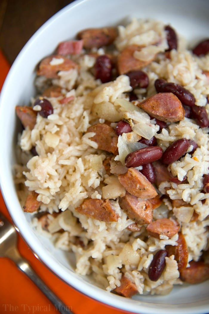 Rice And Beans Recipe
 best red beans and rice recipe