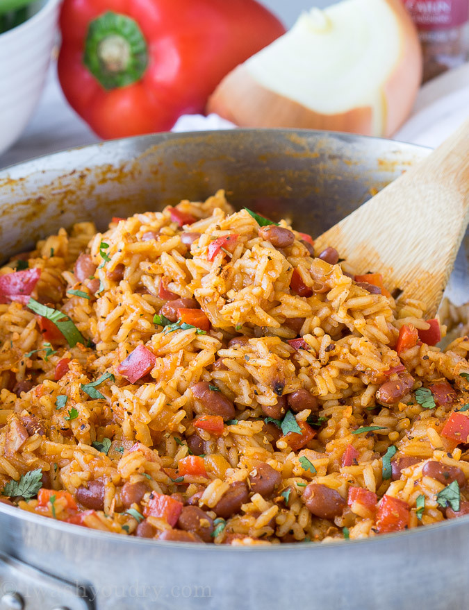 Rice And Beans Recipe
 Red Beans and Rice I Wash You Dry