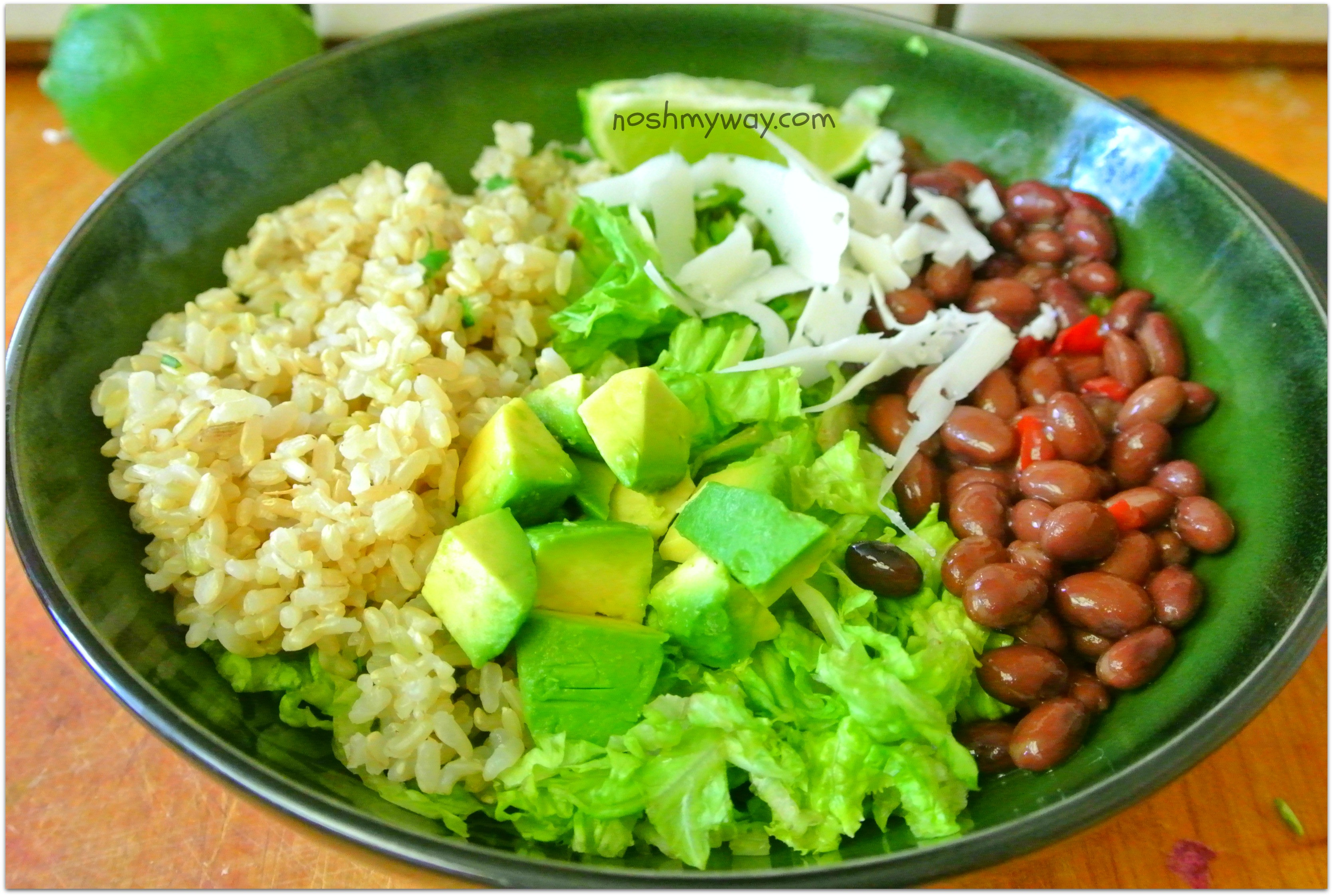 Rice And Beans Recipe
 Brown Rice and Black Bean Salad Recipe