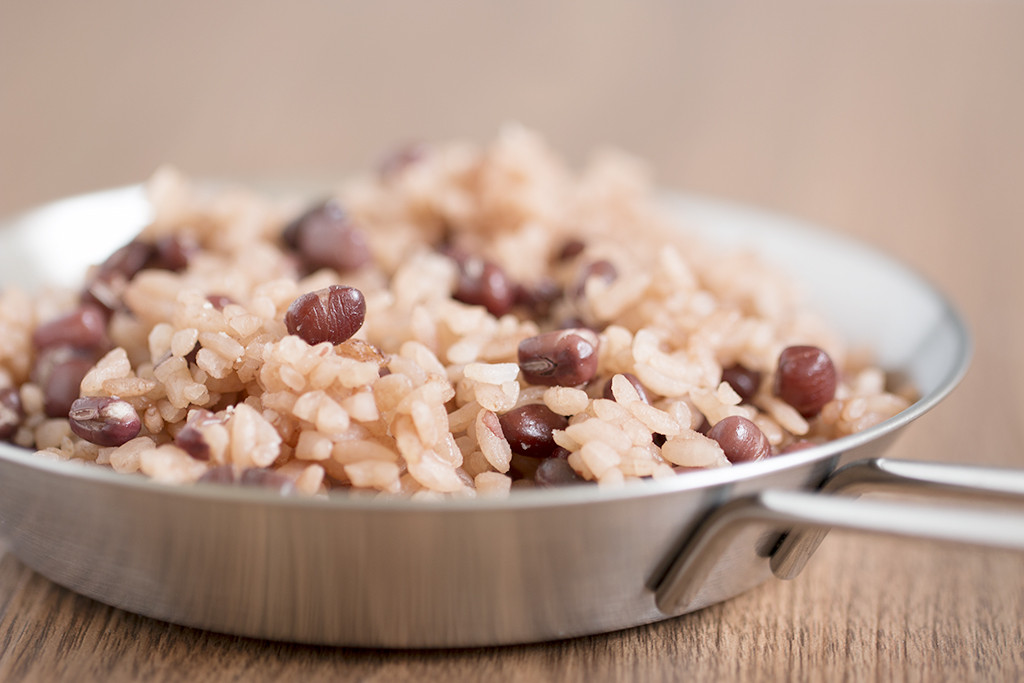 Rice And Beans Recipe
 Red Bean Rice How to make