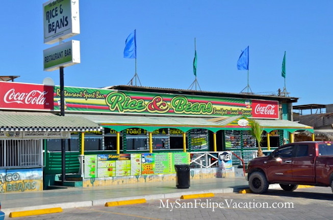 Rice And Beans Restaurant
 San Felipe Restaurant Reviews Rice and Beans Restaurant