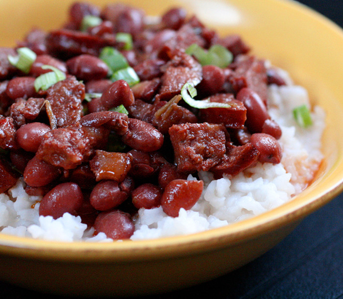 Rice And Beans Restaurant
 Red Beans and Rice side