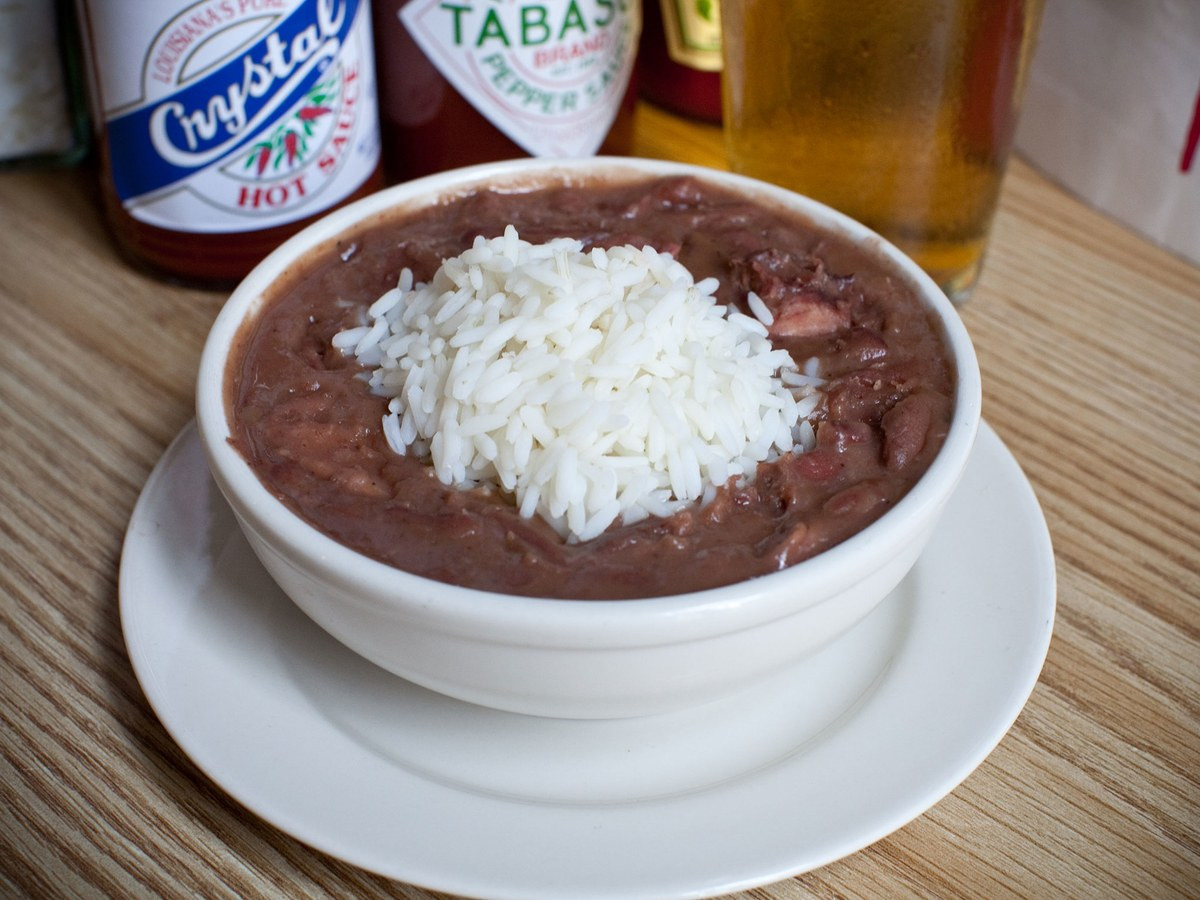 Rice And Beans Restaurant
 Recipe Red Beans and Rice from Mother s Restaurant New