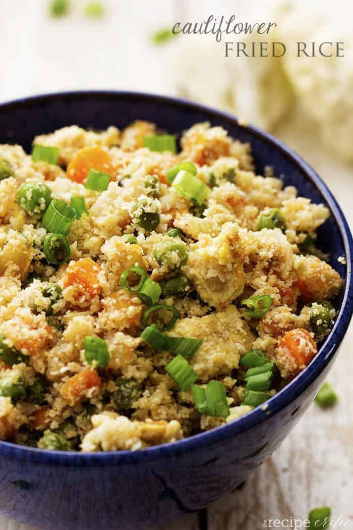 Rice Cauliflower Recipe
 Cauliflower Fried Rice