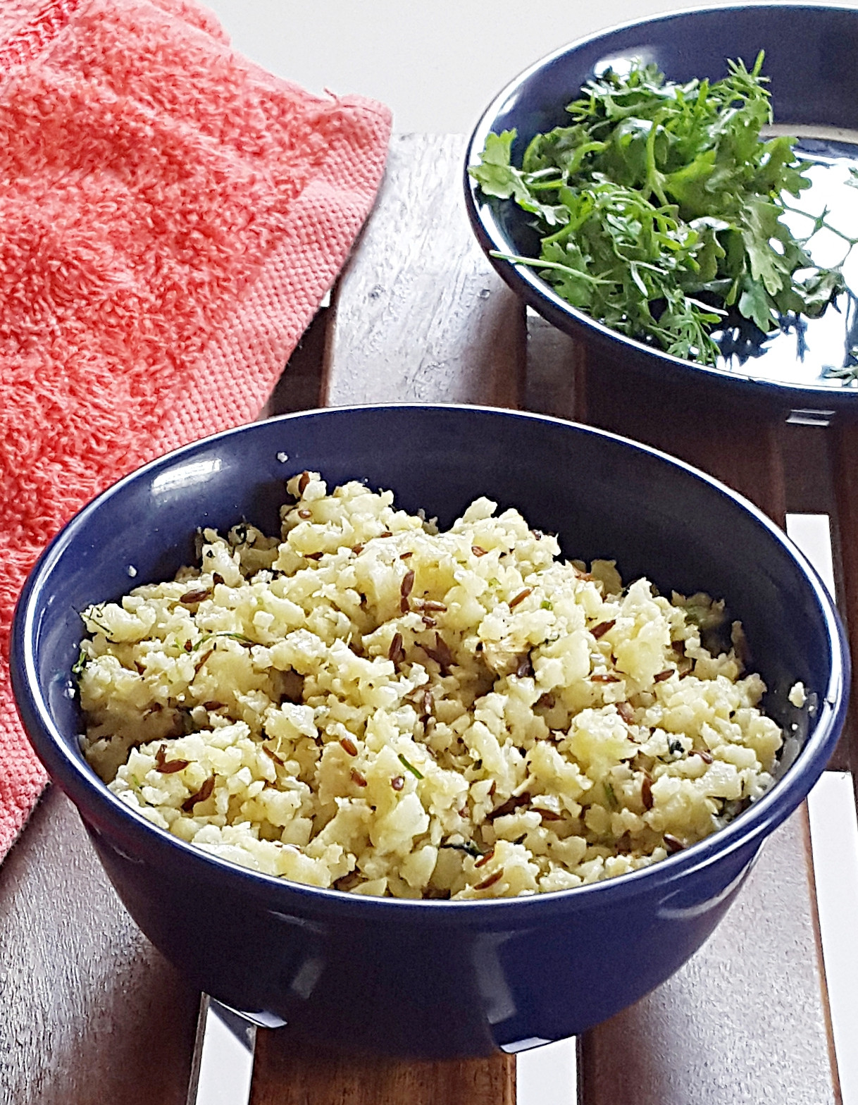 Rice Cauliflower Recipe
 Indian style cauliflower rice recipe Gobi rice recipe
