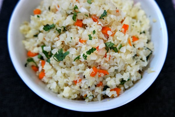 Rice Cauliflower Recipes
 Cauliflower Rice Recipe Girl