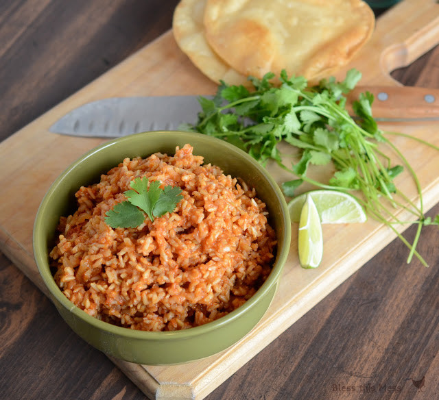 Rice Cooker Mexican Rice
 Easy Spanish Rice in the Rice Cooker Bless This Mess