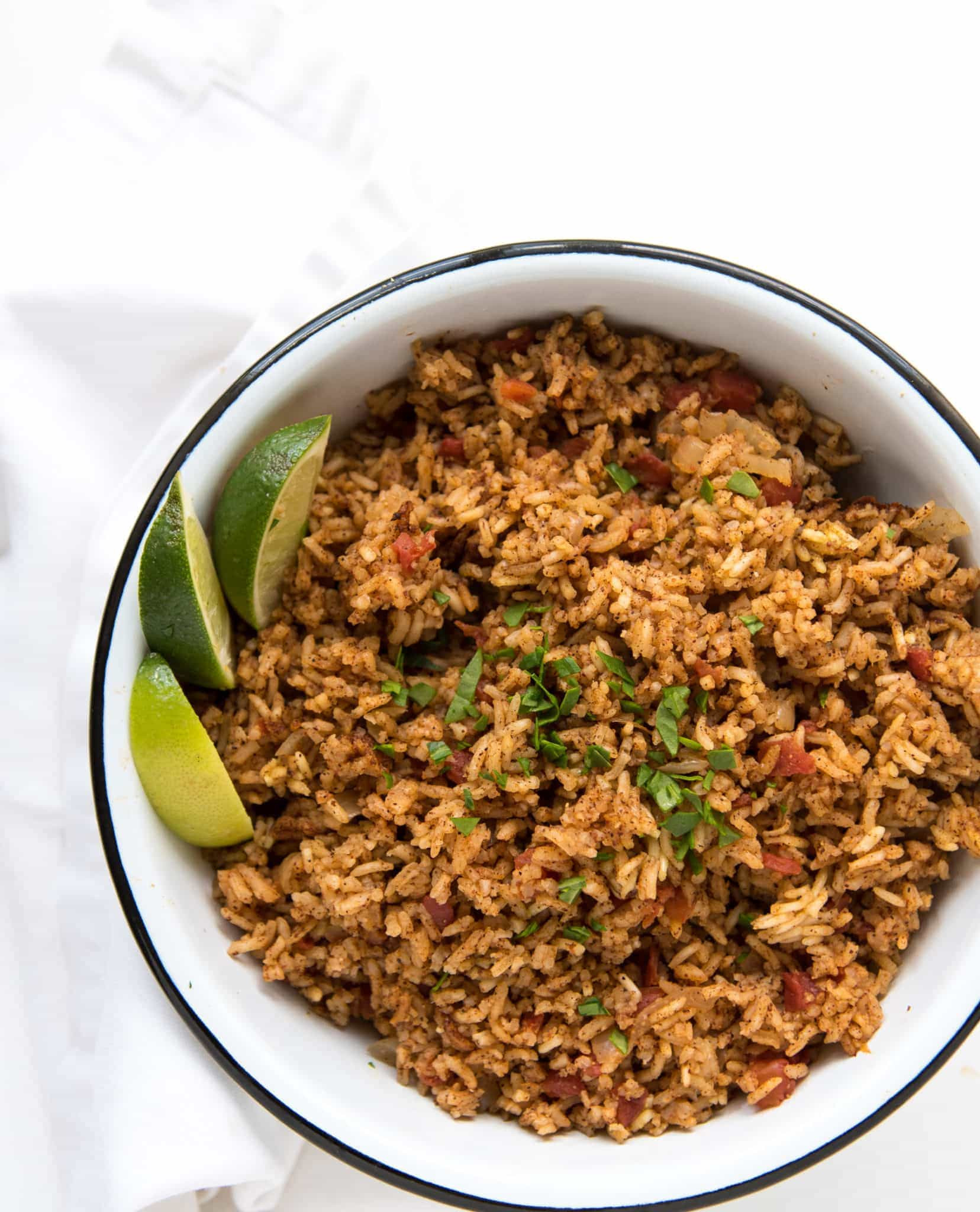 Rice Cooker Mexican Rice
 EASY Spanish Rice Recipe