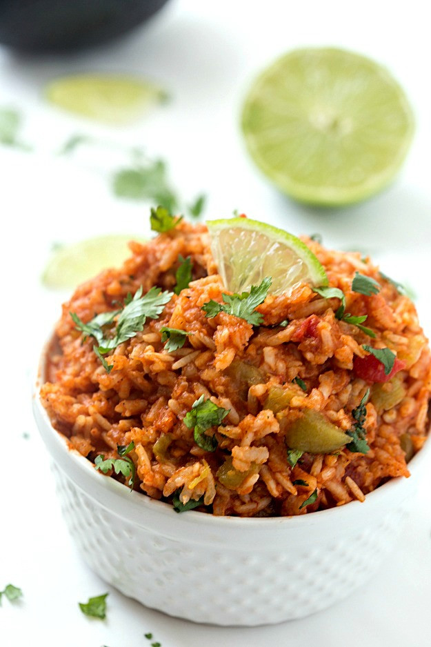 Rice Cooker Mexican Rice
 Slow Cooker Mexican Rice Spanish Rice Gal on a Mission