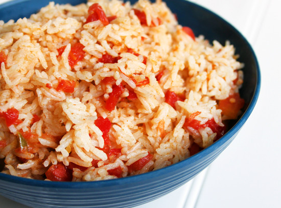 Rice Cooker Mexican Rice
 Basic Spanish Rice recipe in the Rice Cooker frugal easy