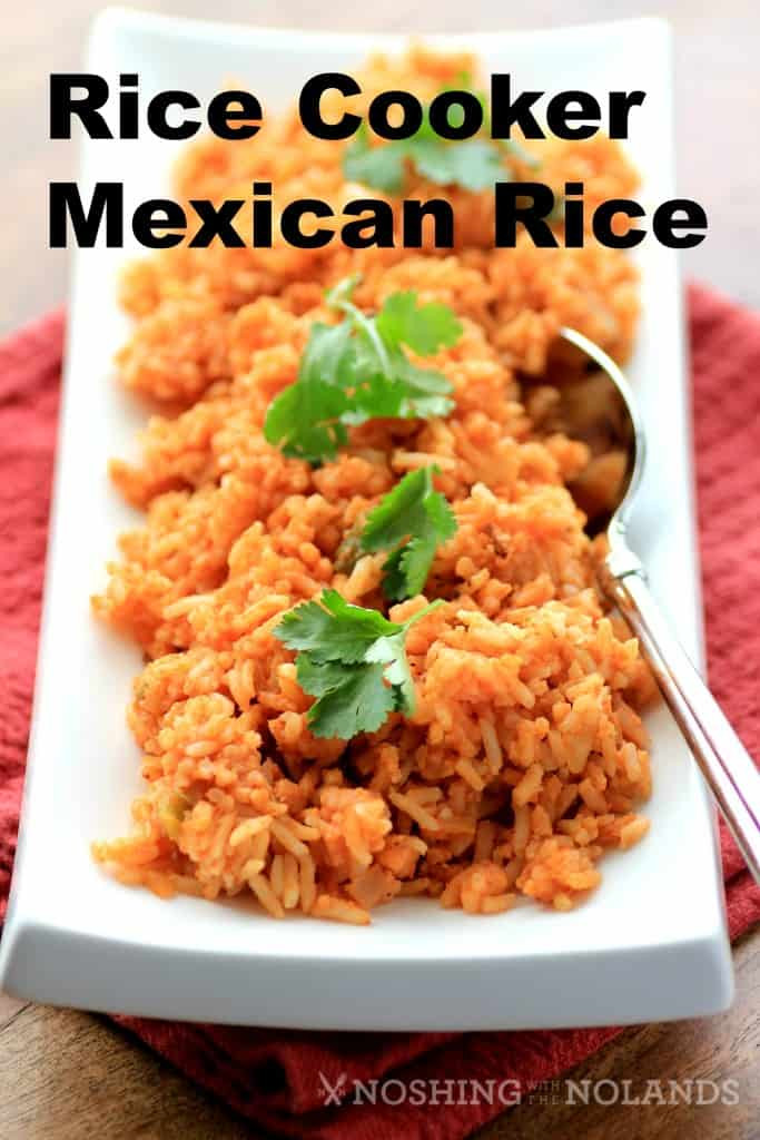 Rice Cooker Mexican Rice
 Rice Cooker Mexican Rice