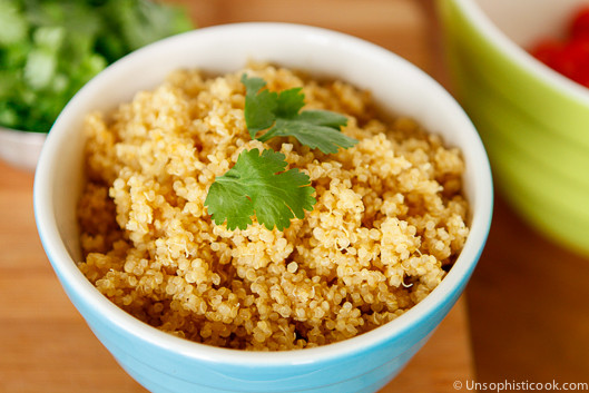 Rice Cooker Quinoa
 How To Rice Cooker Quinoa