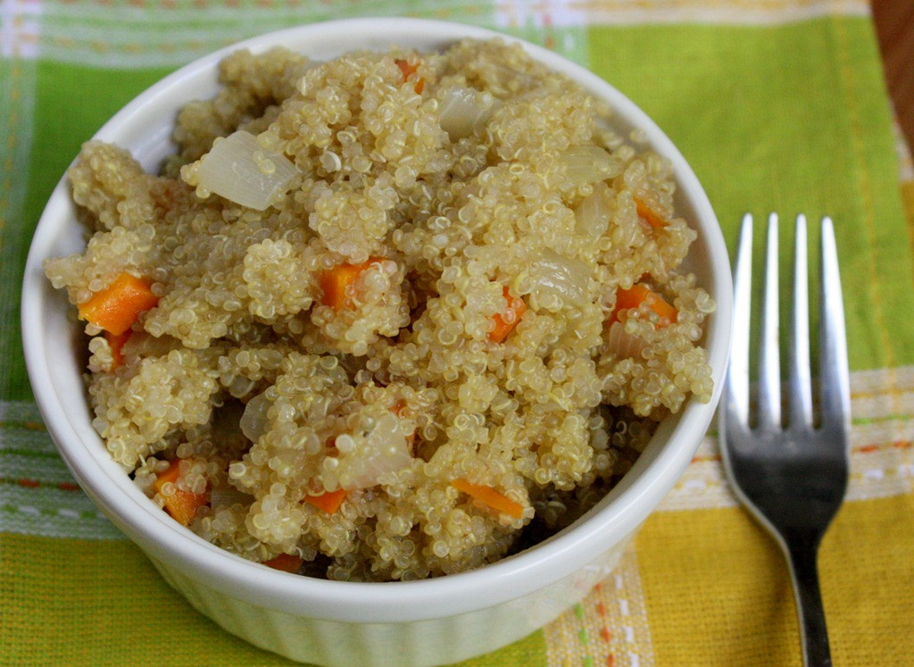 Rice Cooker Quinoa
 How To Cook Quinoa In A Rice Cooker