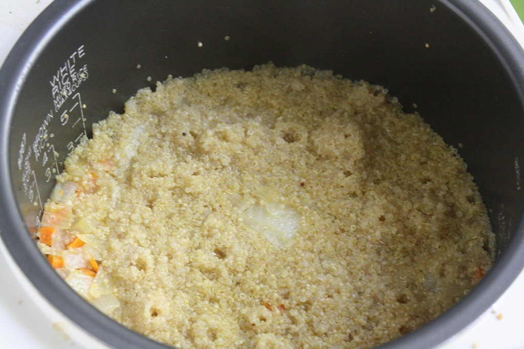Rice Cooker Quinoa
 How To Cook Quinoa In A Rice Cooker