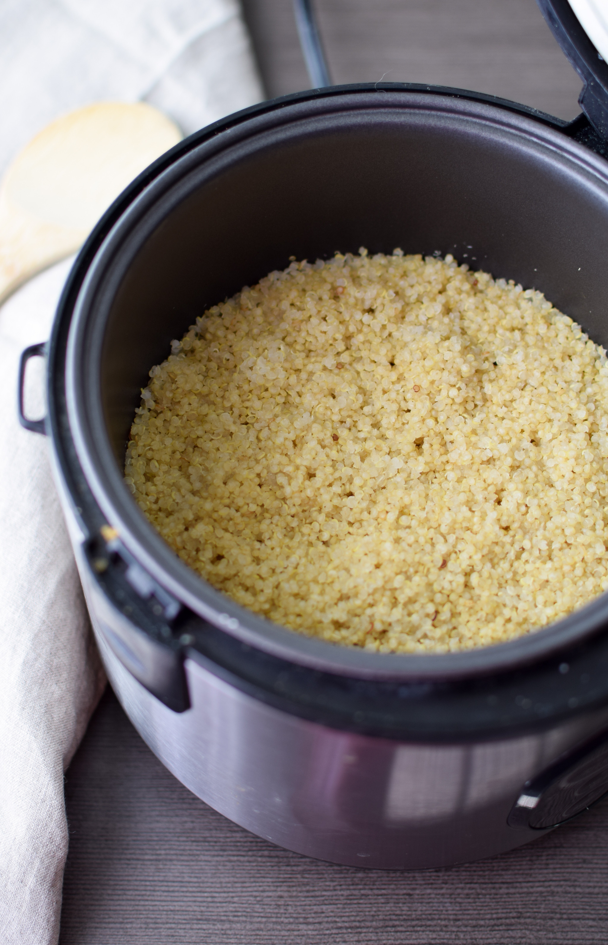 Rice Cooker Quinoa
 quinoa in a rice cooker 2 Project Meal Plan