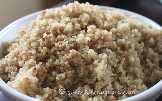 Rice Cooker Quinoa
 Cook quinoa in the rice cooker shhh don t tell the rice