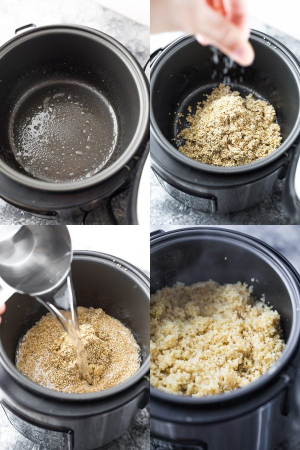 Rice Cooker Quinoa
 How to Cook Quinoa in a Rice Cooker