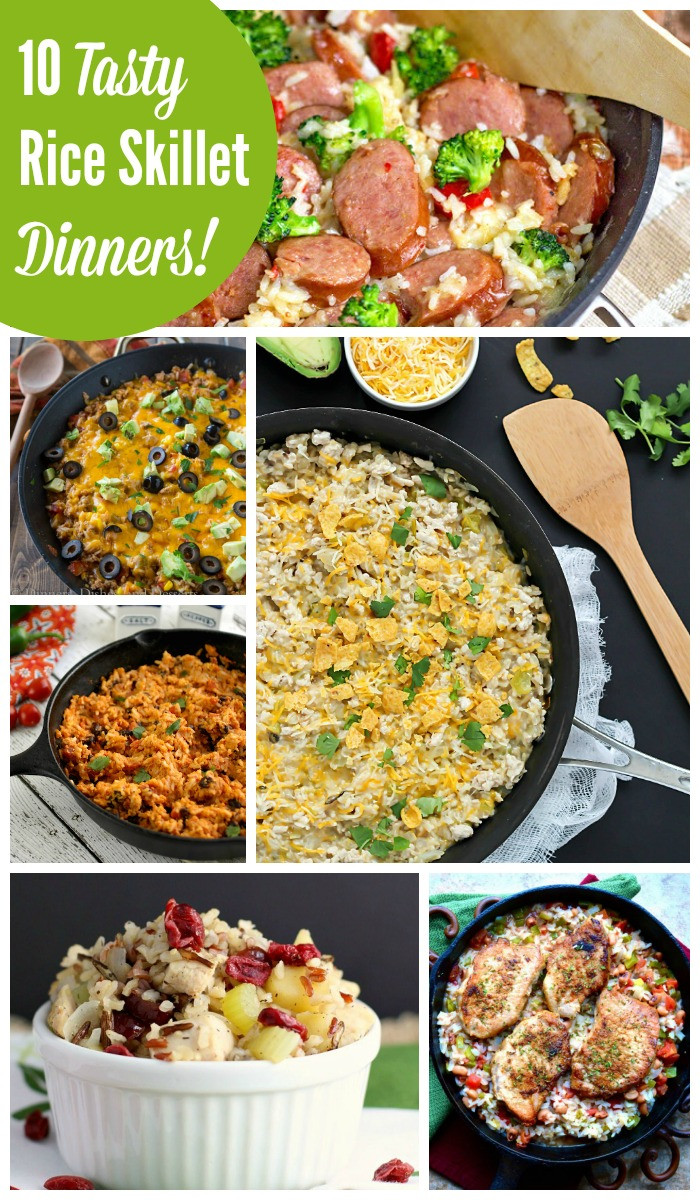 Rice Dinner Recipes
 Quick and Easy Rice Skillet Dinner Recipes The Weary Chef