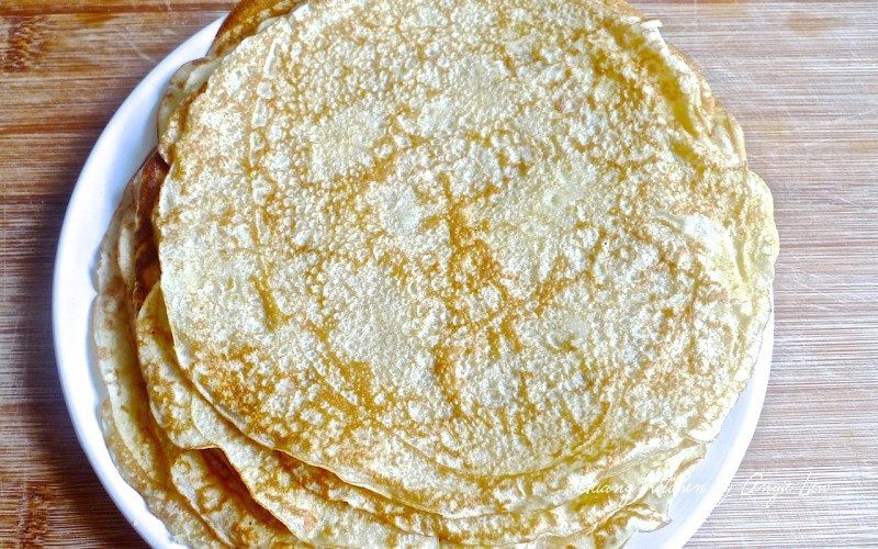 Rice Flour Pancakes
 Gluten Free Rice Flour Pancakes