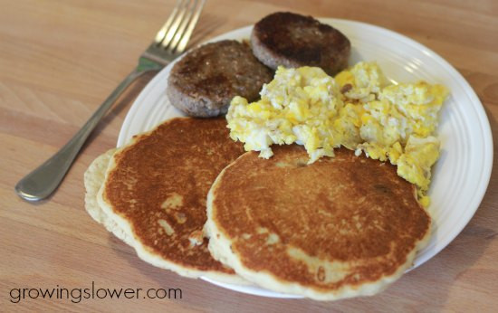 Rice Flour Pancakes
 Rice Flour Pancake Recipe