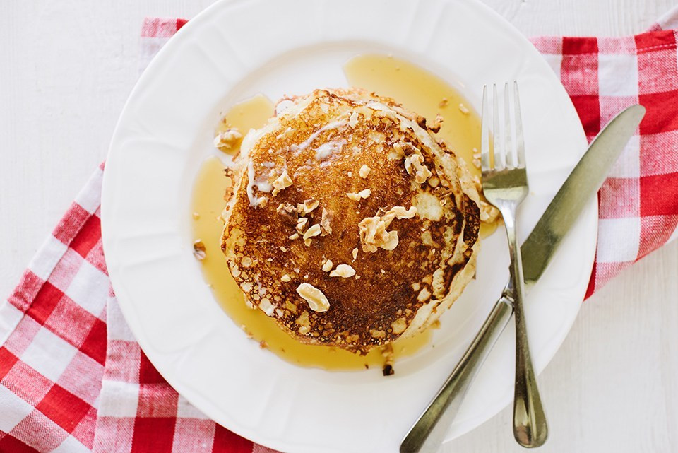 Rice Flour Pancakes
 Simple Rice Flour Pancakes Gluten and Refined Sugar Free