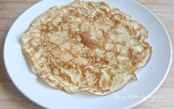 Rice Flour Pancakes
 Gluten Free Rice Flour Pancakes