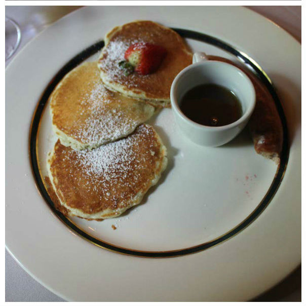 Rice Flour Pancakes
 Two Sisters Cook Book and More Wentworth Mansion