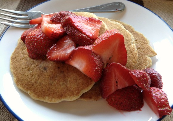 Rice Flour Pancakes
 What to Eat Thursday on Friday 4 11 14