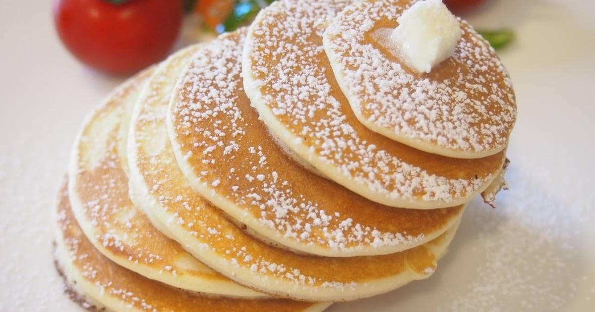 Rice Flour Pancakes
 Just Mix Easy Rice Flour Pancakes Recipe by cookpad japan