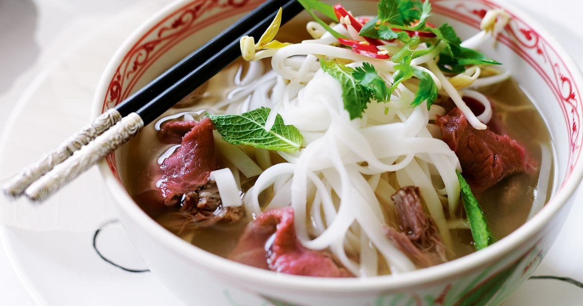 Rice Noodles Soup Recipes
 Beef and noodle soup Pho bo