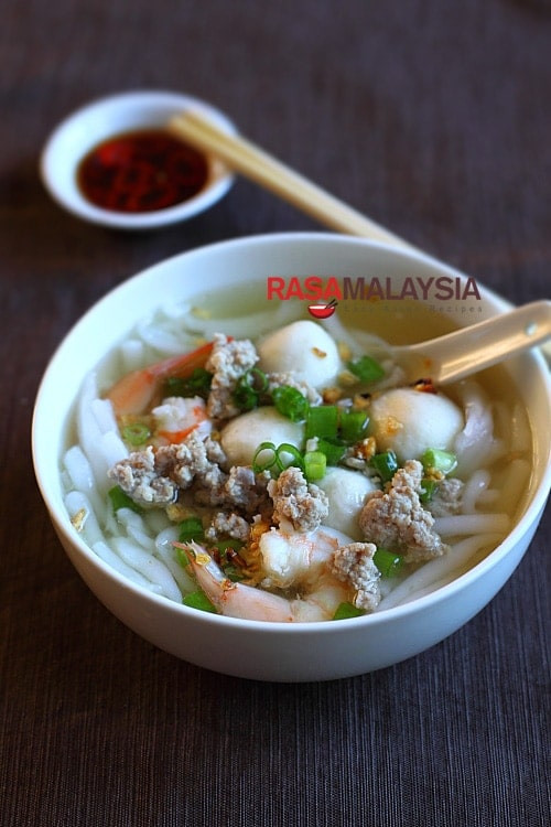 Rice Noodles Soup Recipes
 Rice Noodle Soup Bee Thai Bak