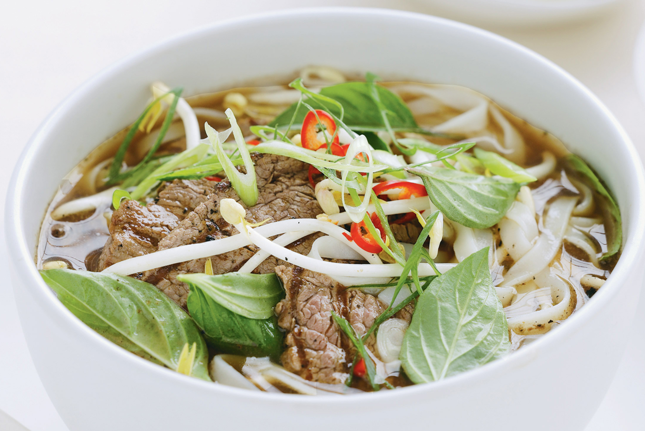 Rice Noodles Soup Recipes
 Hanoi Beef and Rice Noodle Soup Pho Bo Recipe Gutom Na