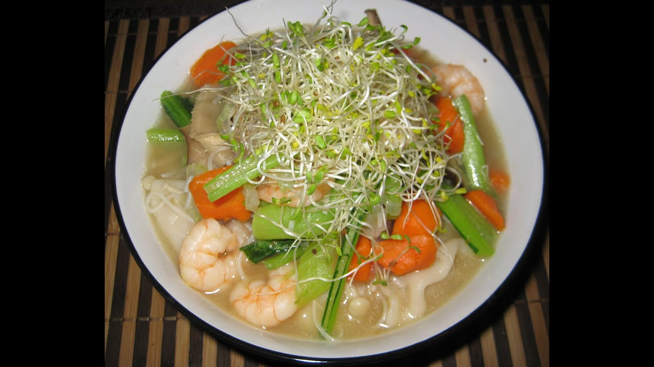 Rice Noodles Soup Recipes
 Rice Noodle Soup Liz Kreate RECIPE