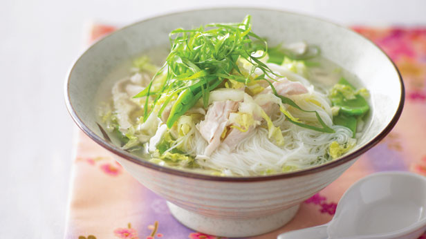 Rice Noodles Soup Recipes
 Chicken and rice noodle soup 9Kitchen