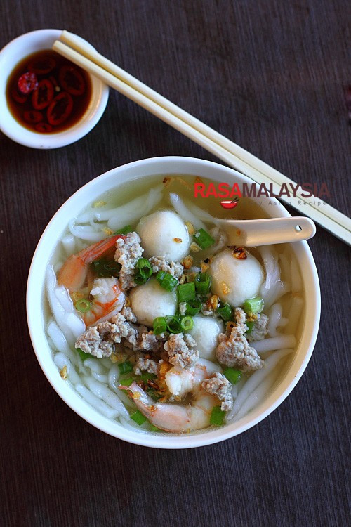 Rice Noodles Soup Recipes
 Rice Noodle Soup Bee Thai Bak