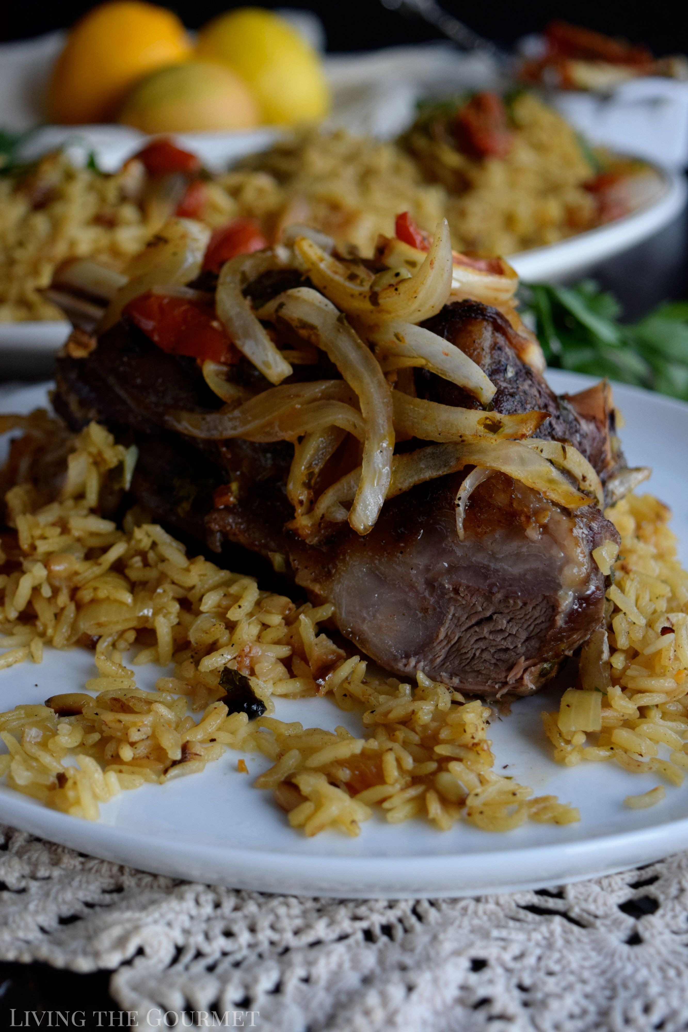 Rice Pilaf Calories
 Lamb Shanks with Rice Pilaf Living The Gourmet