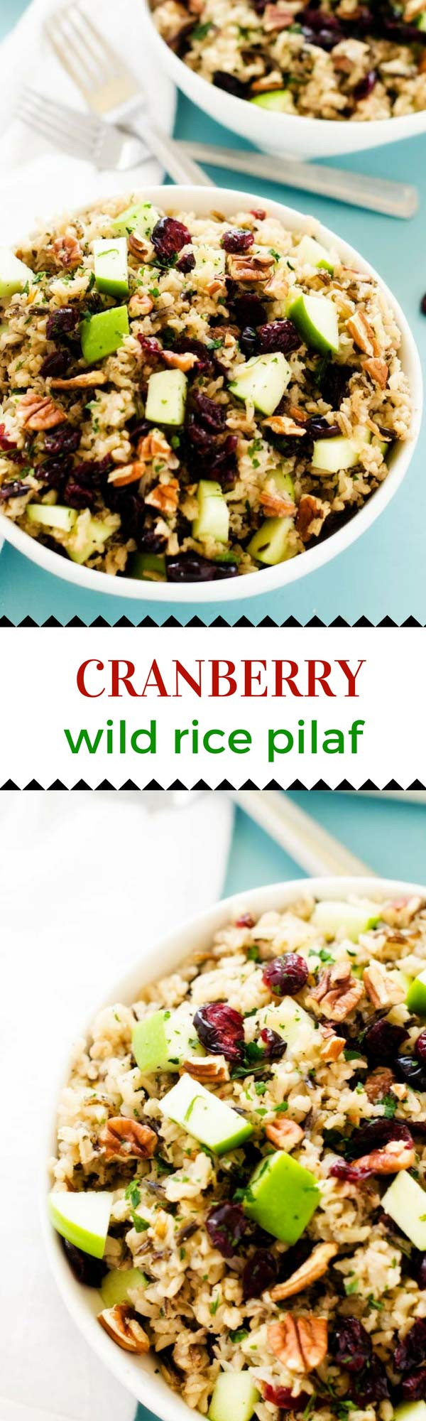 Rice Pilaf Calories
 Wild Rice Pilaf with Cranberries and Apple Wendy Polisi