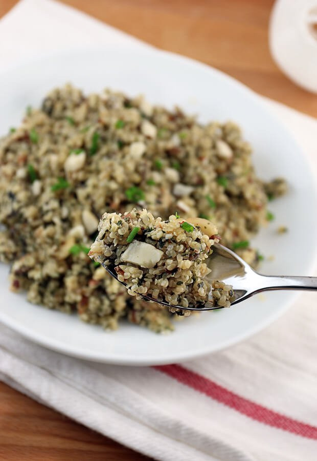 Rice Pilaf Calories
 Keto Mushroom Wild Rice Pilaf