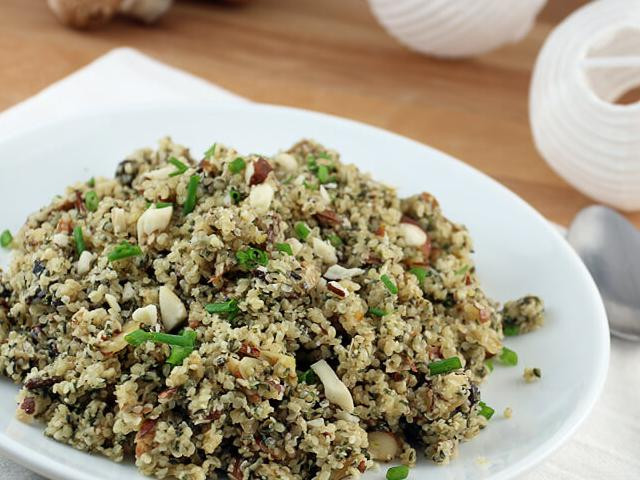 Rice Pilaf Calories
 Keto Mushroom Wild Rice Pilaf Keto Recipes