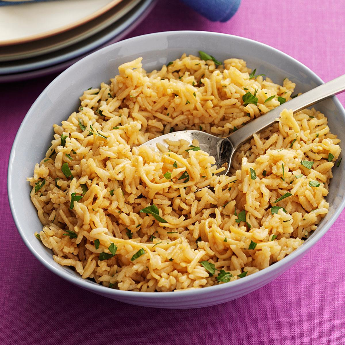 Rice Pilaf Recipes
 Noodle Rice Pilaf Recipe