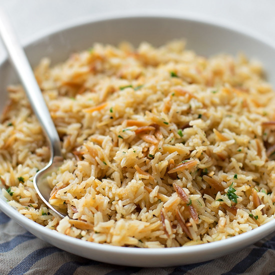 Rice Pilaf Recipes
 Perfect Rice Pilaf Life Made Simple