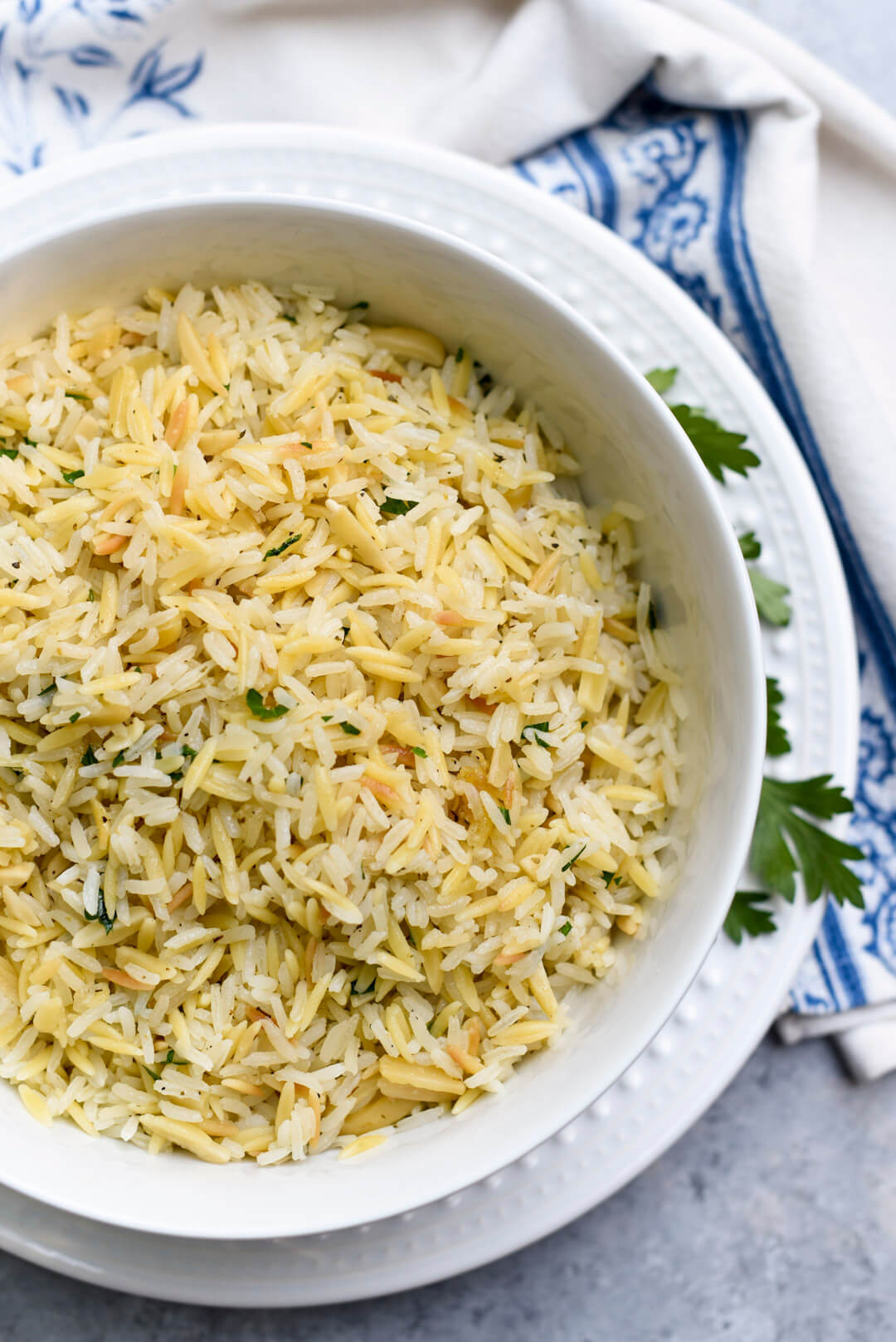 Rice Pilaf Recipes
 rice pilaf with orzo