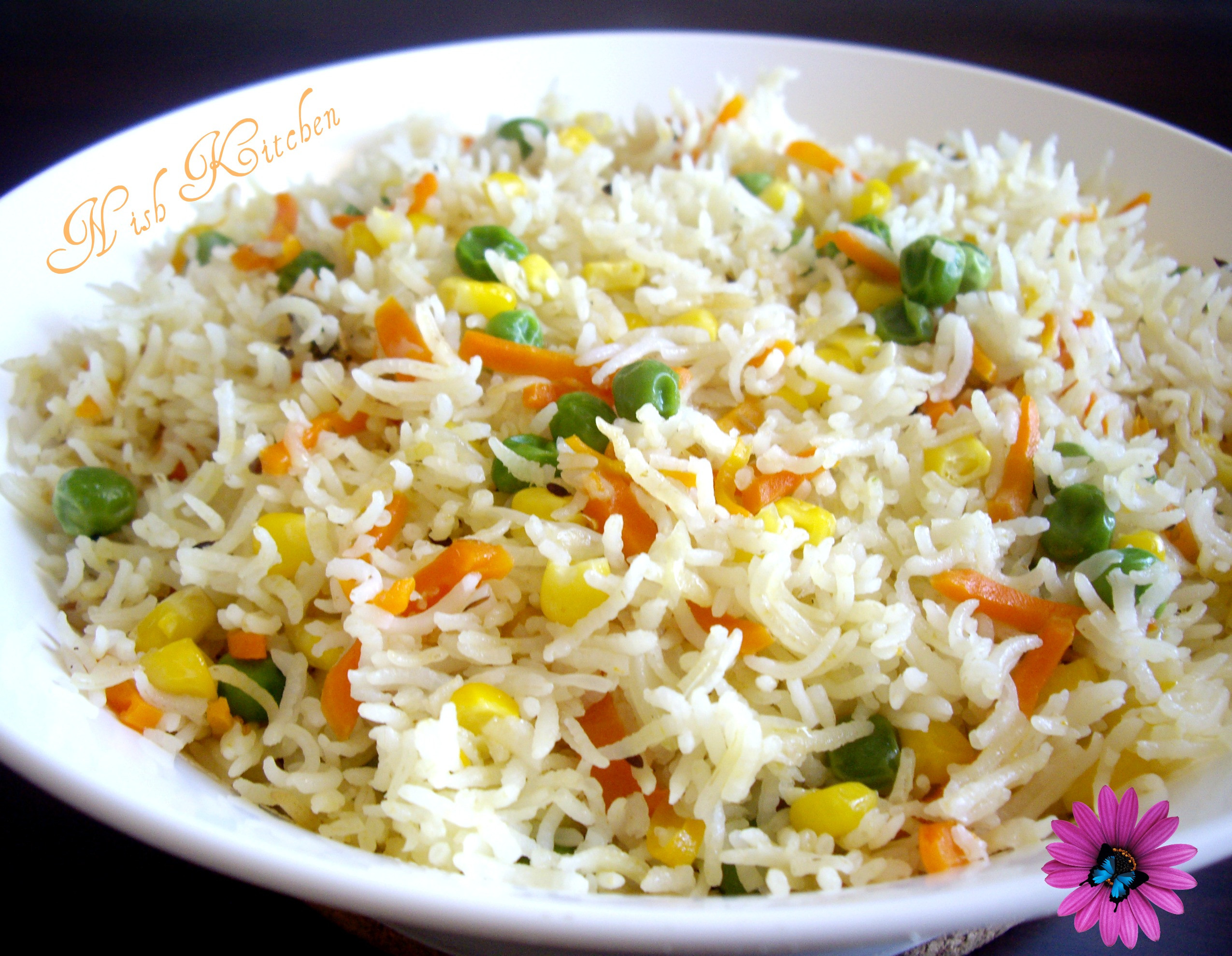 Rice Recipes Indian
 Indian Ve able Rice Recipe — Dishmaps