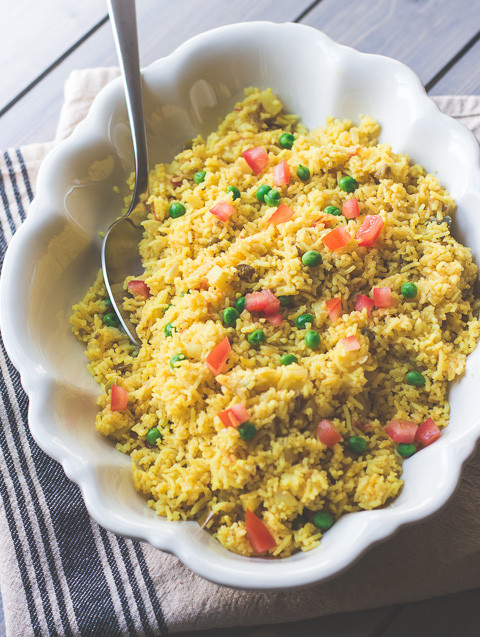 Rice Recipes Indian
 Indian Spiced Basmati Rice MJ and Hungryman Austin TX