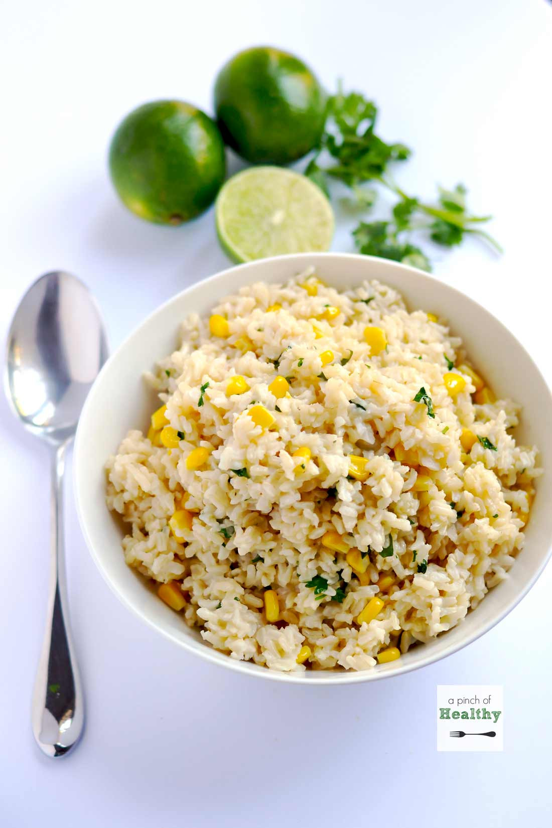 Rice Side Dishes
 Cilantro Lime Brown Rice A Pinch of Healthy