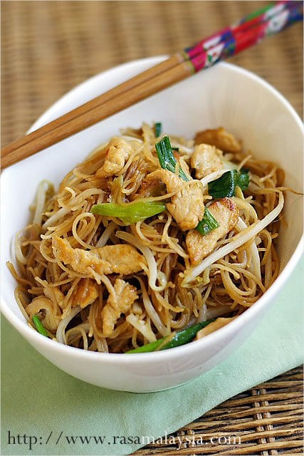 Rice Stick Noodles
 Fried Rice Vermicelli