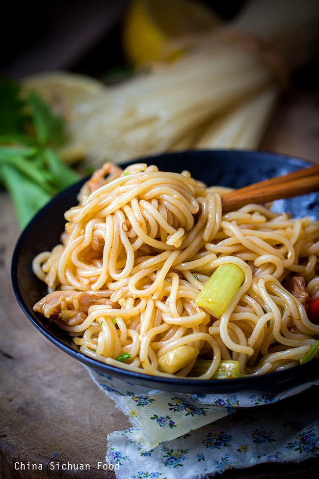 Rice Stick Noodles
 Rice Stick Noodles Stir Fry – China Sichuan Food